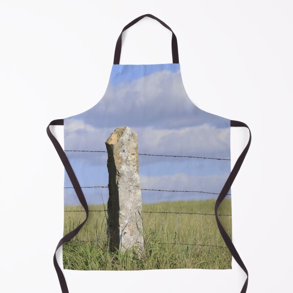Item preview, Stone Post Fence on the Kansas Prairie designed and sold by ROBERTDBROZEK.