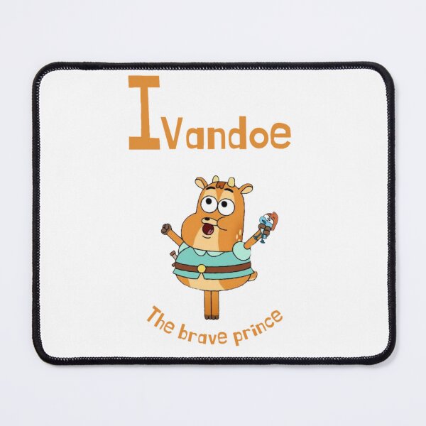 Item preview, Ivandoe, cartoon, cartoon network, cartonito designed and sold by B-M-Store.
