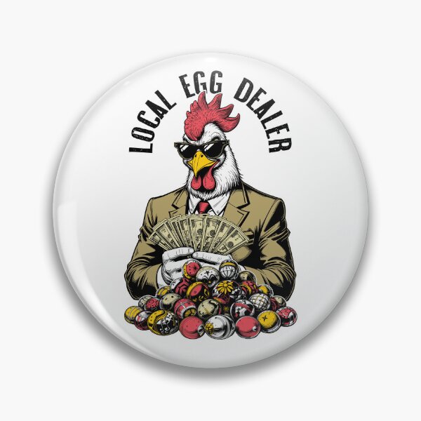 Item preview, Local Easter Egg Dealer Funny Chicken Lover Money Eggs designed and sold by GrandeDuc.