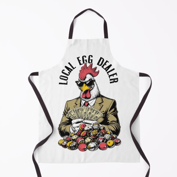 Item preview, Local Easter Egg Dealer Funny Chicken Lover Money Eggs designed and sold by GrandeDuc.