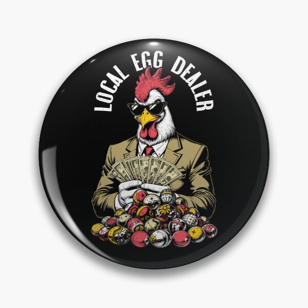 Item preview, Local Easter Egg Dealer Funny Chicken Lover Money Eggs designed and sold by GrandeDuc.