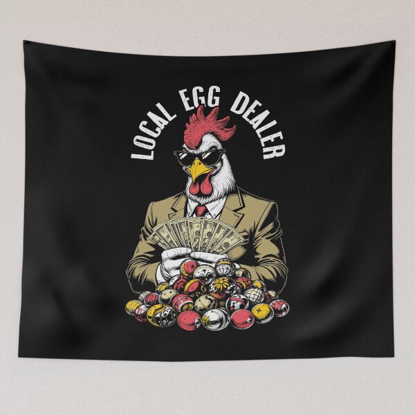 Item preview, Local Easter Egg Dealer Funny Chicken Lover Money Eggs designed and sold by GrandeDuc.