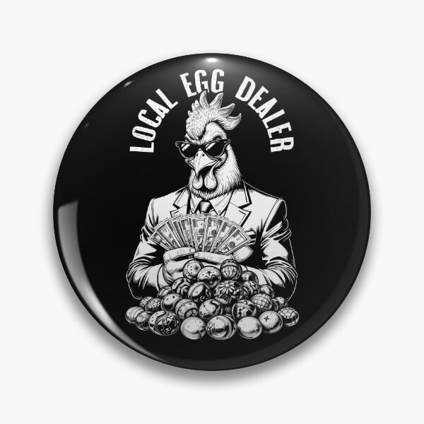 Item preview, Local Easter Egg Dealer Funny Chicken Lover Money Eggs designed and sold by GrandeDuc.