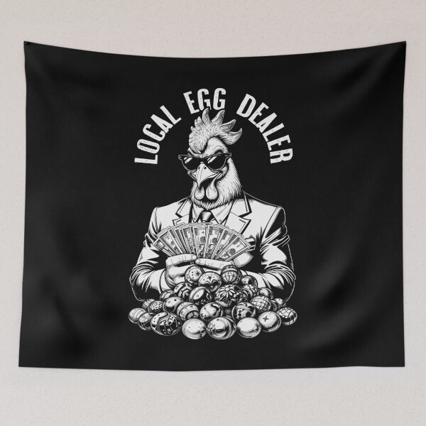 Item preview, Local Easter Egg Dealer Funny Chicken Lover Money Eggs designed and sold by GrandeDuc.