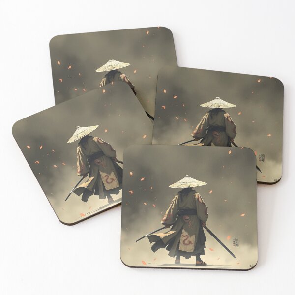 Item preview, Samurai designed and sold by Nuvio Designs.