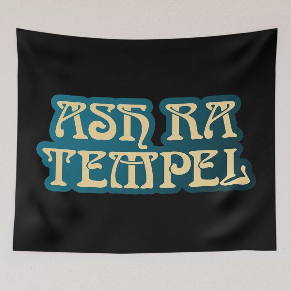 Item preview, Ash Ra Temple Blue Version designed and sold by parissiArt.