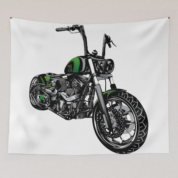 Item preview, motorbike el nigno designed and sold by brineB.