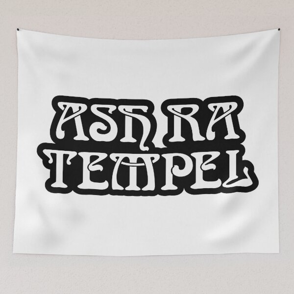 Item preview, Ash Ra Temple White Version designed and sold by parissiArt.