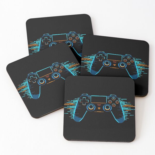 Item preview, Glitch Effect Gaming Controller designed and sold by svarupa.