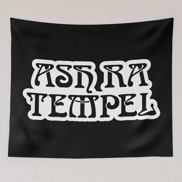 Item preview, Ash Ra Temple Black Version designed and sold by parissiArt.
