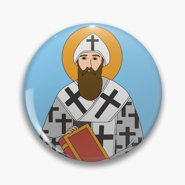 Item preview, Saint Cyril of Alexandria designed and sold by elviamontemayor.