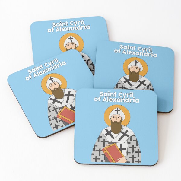 Item preview, Saint Cyril of Alexandria designed and sold by elviamontemayor.