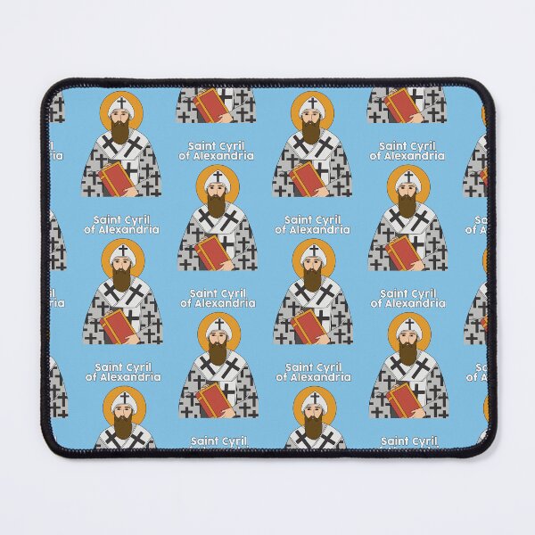 Item preview, Saint Cyril of Alexandria designed and sold by elviamontemayor.
