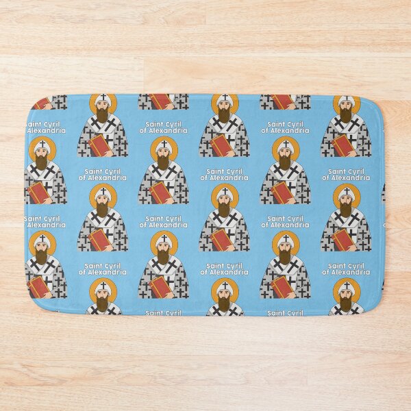 Item preview, Saint Cyril of Alexandria designed and sold by elviamontemayor.