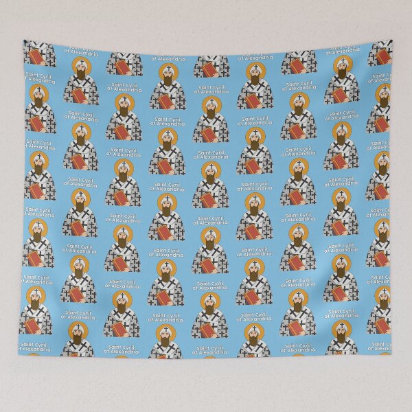 Item preview, Saint Cyril of Alexandria designed and sold by elviamontemayor.