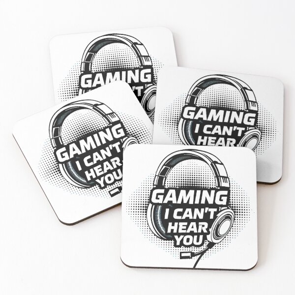 Item preview, Gaming Headset - I Can’t Hear You designed and sold by svarupa.