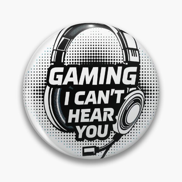 Item preview, Gaming Headset - I Can’t Hear You designed and sold by svarupa.