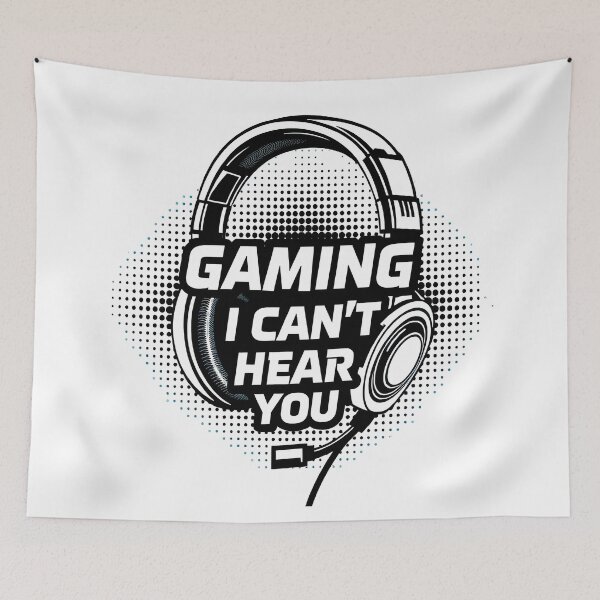 Item preview, Gaming Headset - I Can’t Hear You designed and sold by svarupa.