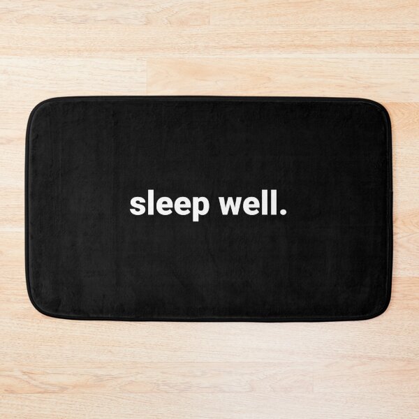 Item preview, sleep well. designed and sold by Text-based T-Shirts and Gifts.