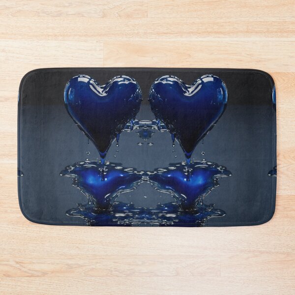 Item preview, Melting Blue Hearts designed and sold by Sadia  Jannat.