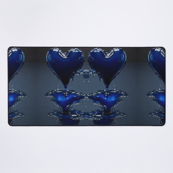 Item preview, Melting Blue Hearts designed and sold by Sadia Jannat.