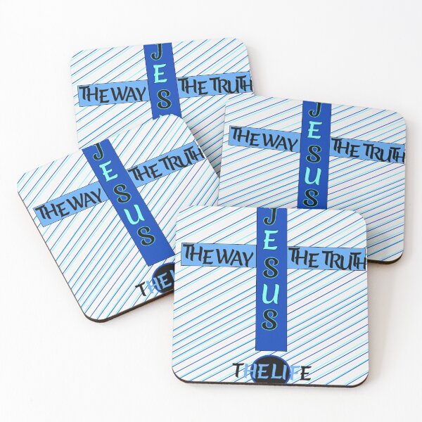 Item preview, JESUS THE WAY TRUTH AND LIFE designed and sold by WS-C-O-A-H-S.