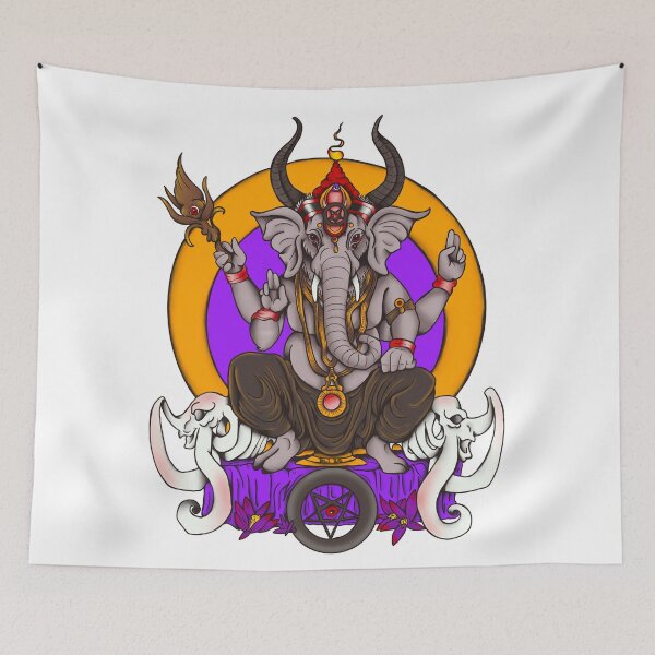 Item preview, Baphomesh designed and sold by HoodRatSwagger.