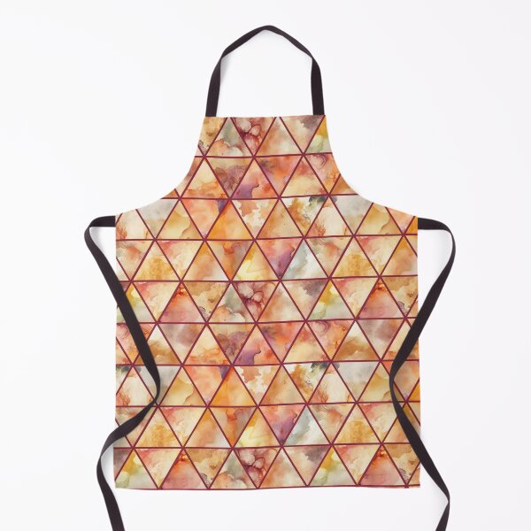 Item preview, Autumn Triangles designed and sold by Adornamancy.