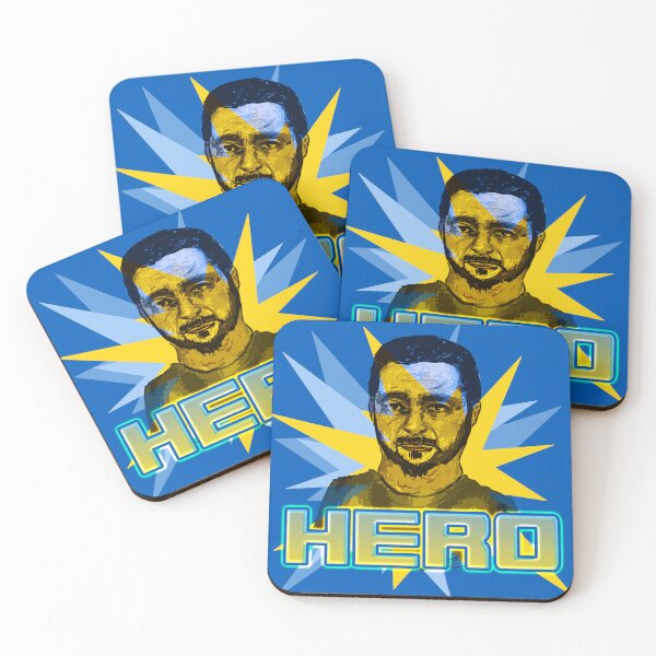 Item preview, HERO - Volodymyr Zelenskyy designed and sold by maricablue.