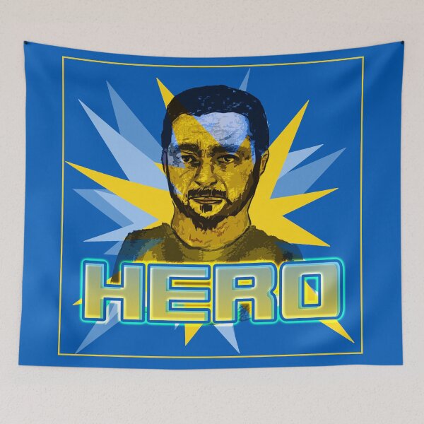 Item preview, HERO - Volodymyr Zelenskyy designed and sold by maricablue.