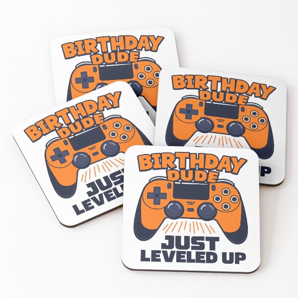 Item preview, Birthday Gamer - Just Leveled Up designed and sold by svarupa.