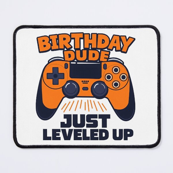 Item preview, Birthday Gamer - Just Leveled Up designed and sold by svarupa.