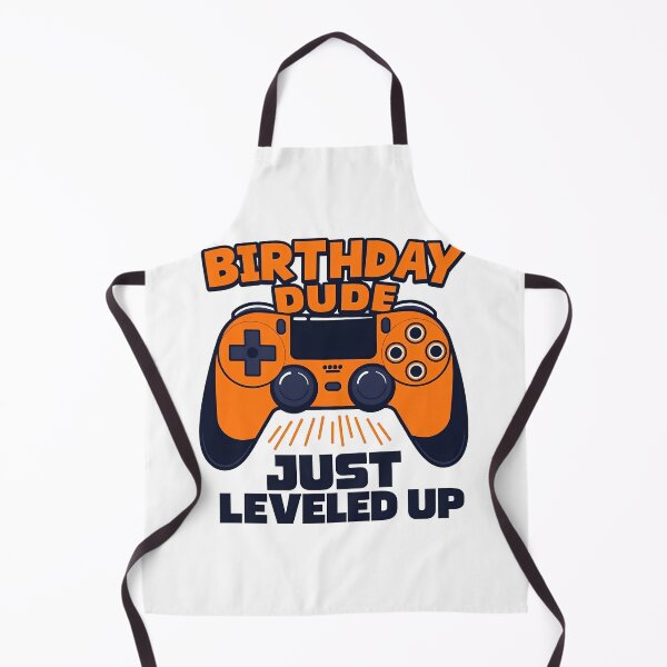 Item preview, Birthday Gamer - Just Leveled Up designed and sold by svarupa.