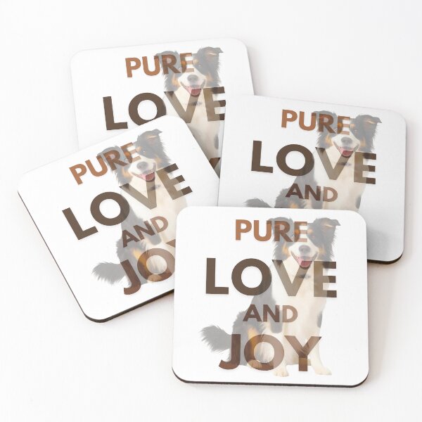 Item preview, Pure Love and Joy – Adorable Border Collie Design for Dog Lovers designed and sold by Fredster1966.