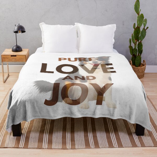 Item preview, Pure Love and Joy – Adorable Border Collie Design for Dog Lovers designed and sold by Fredster1966.
