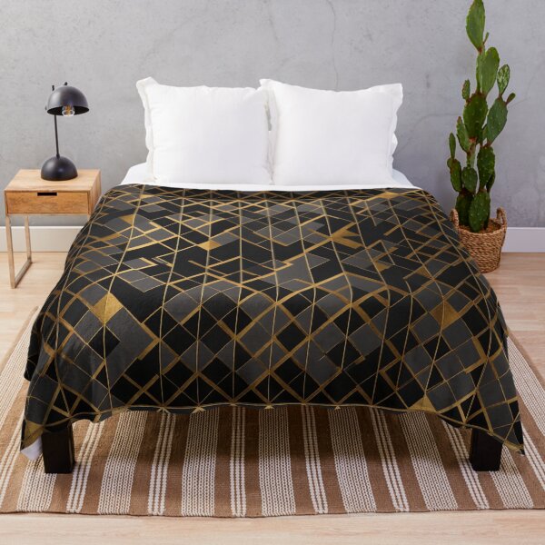Item preview, Golden Geometric Elegance designed and sold by Sadia Jannat.