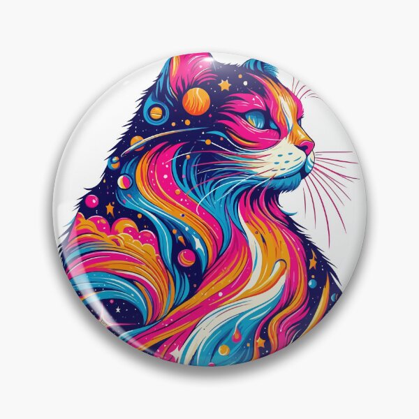 Item preview, Cat Planet designed and sold by Kunst Uit Delfzijl.