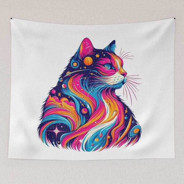 Item preview, Cat Planet designed and sold by Kunst Uit Delfzijl.