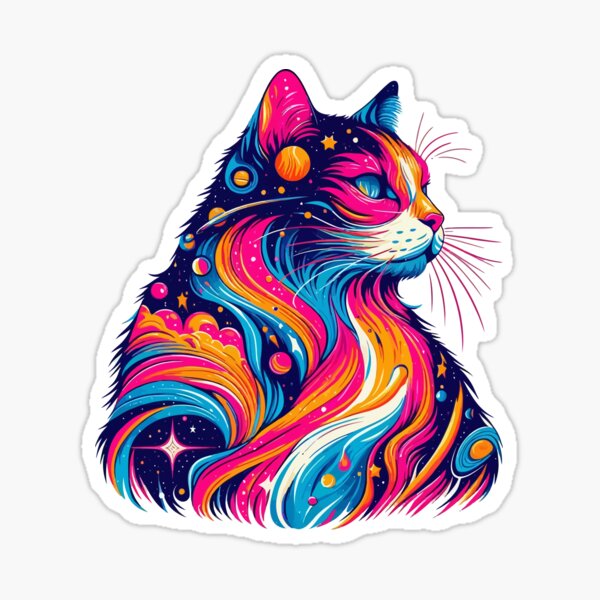 Item preview, Cat Planet designed and sold by Kunst Uit Delfzijl.