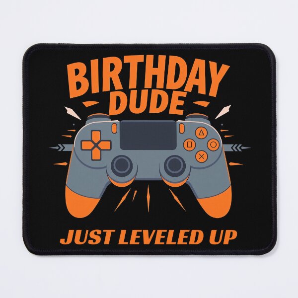 Item preview, Birthday Gamer - Just Leveled Up designed and sold by svarupa.