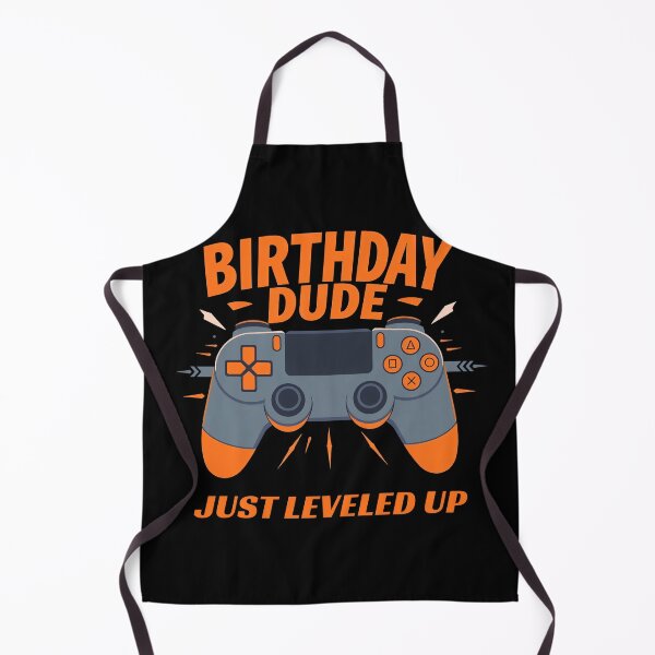 Item preview, Birthday Gamer - Just Leveled Up designed and sold by svarupa.
