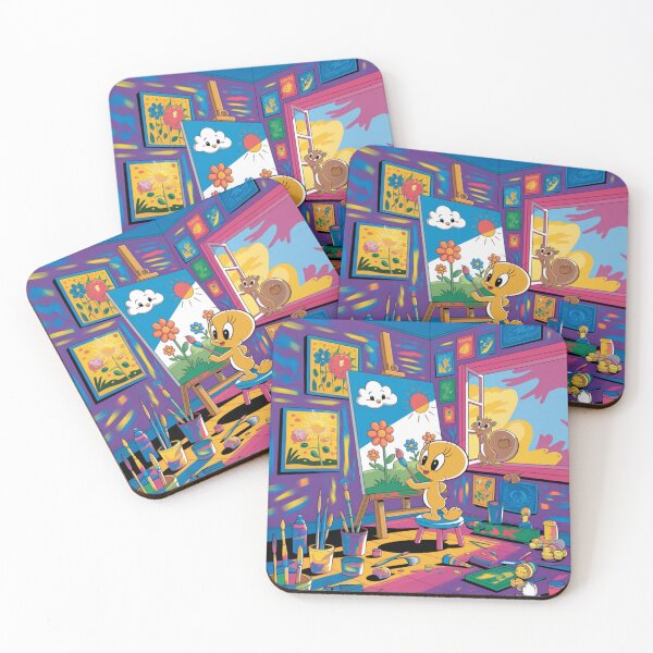 Item preview,   Tweety the Artist: Colorful Fun in the Studio designed and sold by AnimalAirtistry.