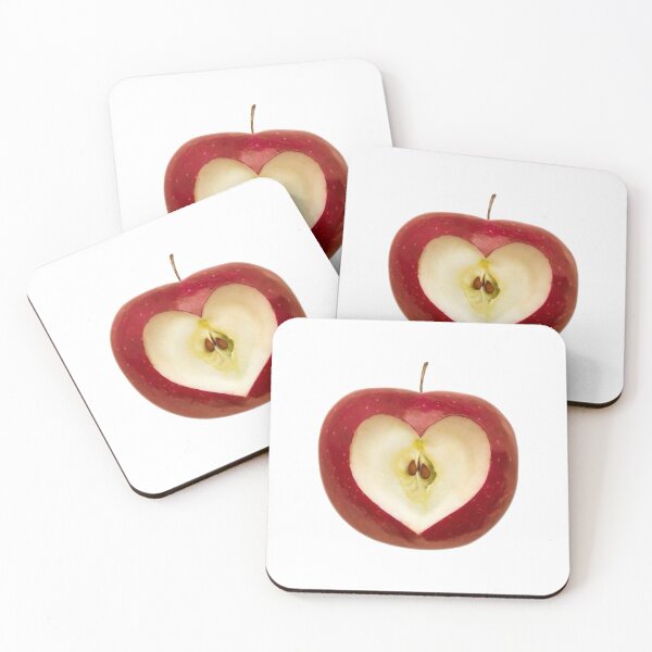 Item preview, Apple Heart designed and sold by sofisstickerbox.