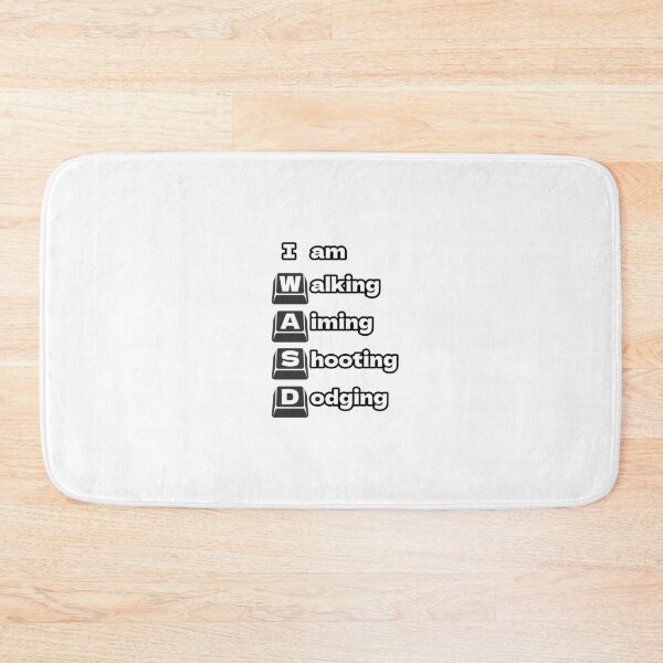 Item preview, I WASD as a gaming fan designed and sold by SlightlyUnreal.