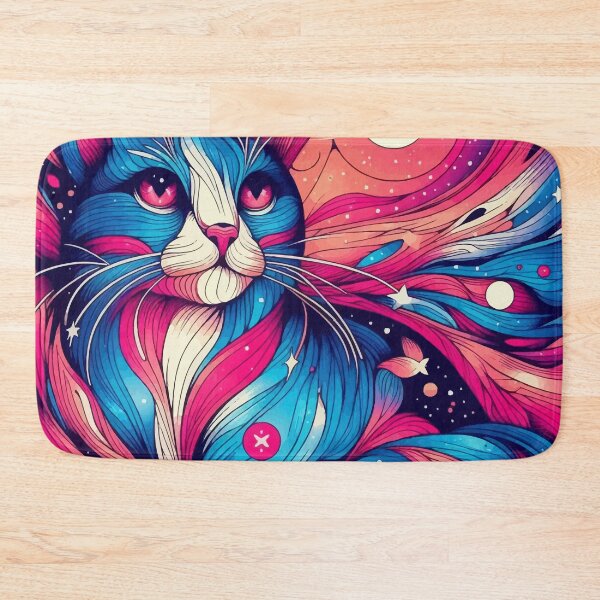 Item preview, Psychocat designed and sold by Kunst Uit Delfzijl.