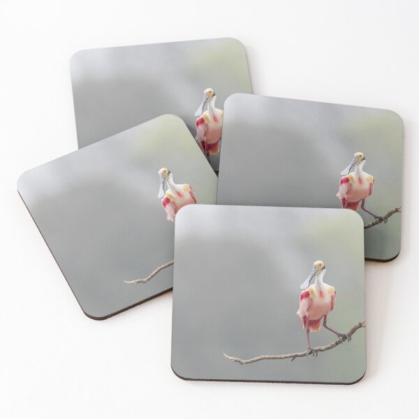 Item preview, Portrait of a Roseate spoonbill designed and sold by Puttaswamy Ravishankar.