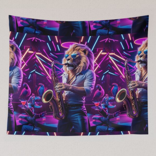Item preview, Playful Simba designed and sold by joanwatson45.