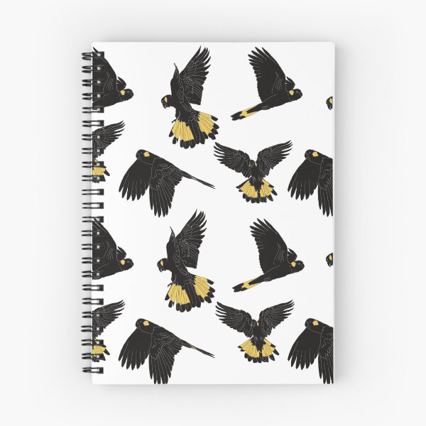 Item preview, Yellow-tailed Black Cockatoos designed and sold by kerstibirgitta.