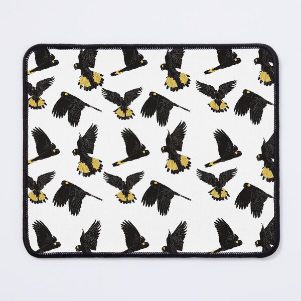 Item preview, Yellow-tailed Black Cockatoos designed and sold by kerstibirgitta.