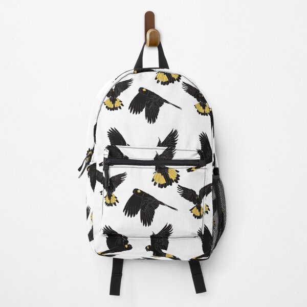 Item preview, Yellow-tailed Black Cockatoos designed and sold by kerstibirgitta.
